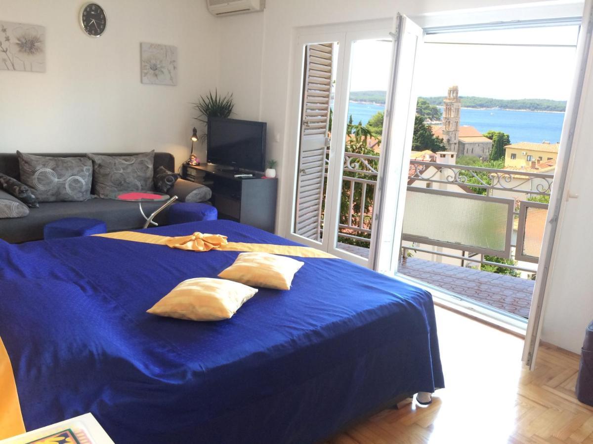 Apartment Elena 40 M2 With Beautiful Wide Sea Views 3 Stars Хвар Екстериор снимка