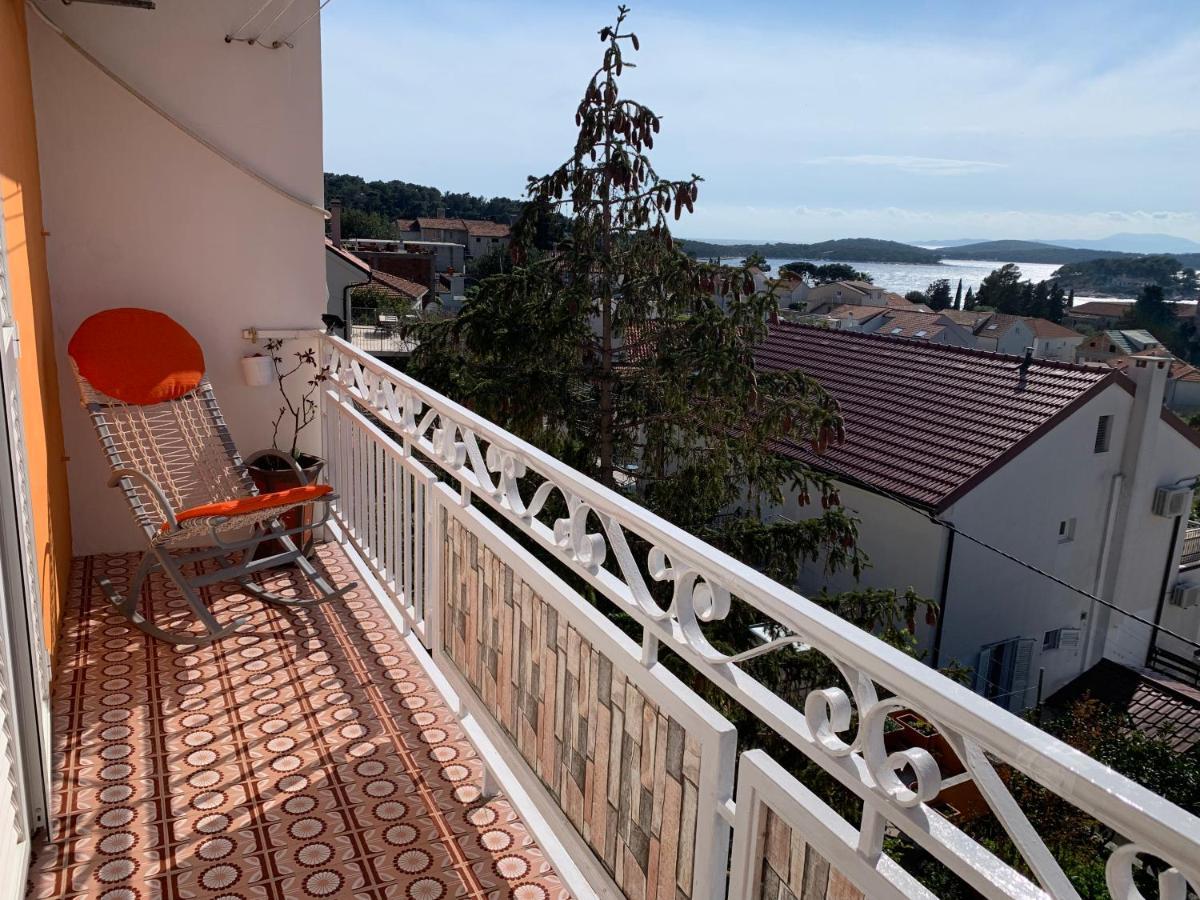 Apartment Elena 40 M2 With Beautiful Wide Sea Views 3 Stars Хвар Екстериор снимка
